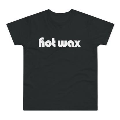 Hot Wax Records T Shirt (Standaard Gewicht)