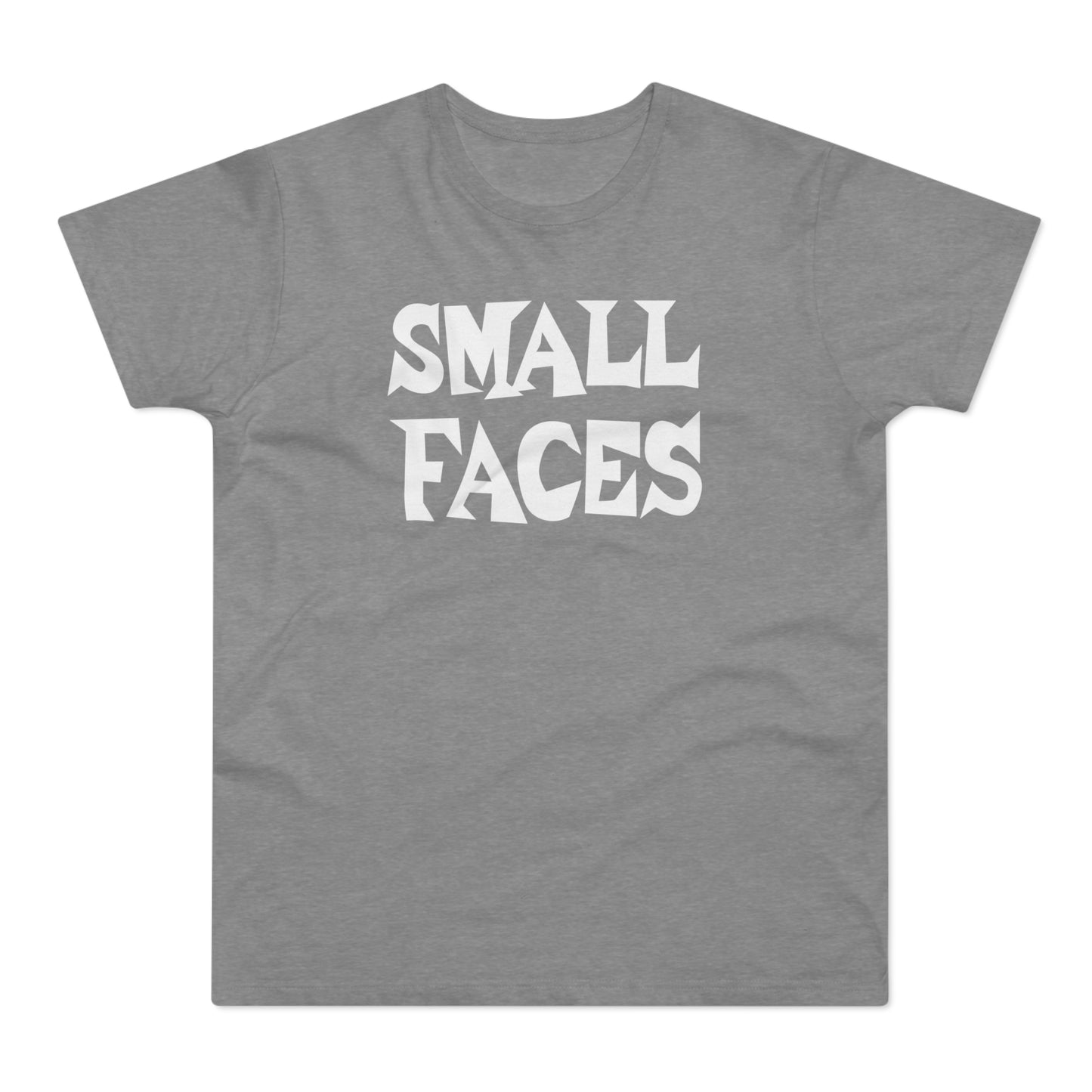 Small Faces T Shirt (Standaard Gewicht)