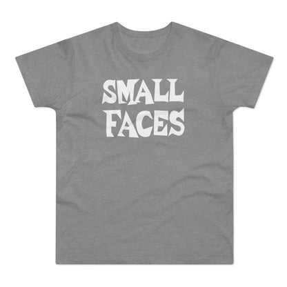 Small Faces T Shirt (Standaard Gewicht)