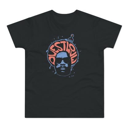 Questlove Afro T Shirt (Standaard Gewicht)