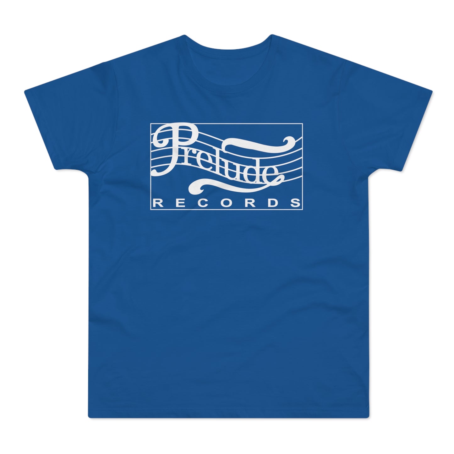 Prelude Records T Shirt (Standaard Gewicht)