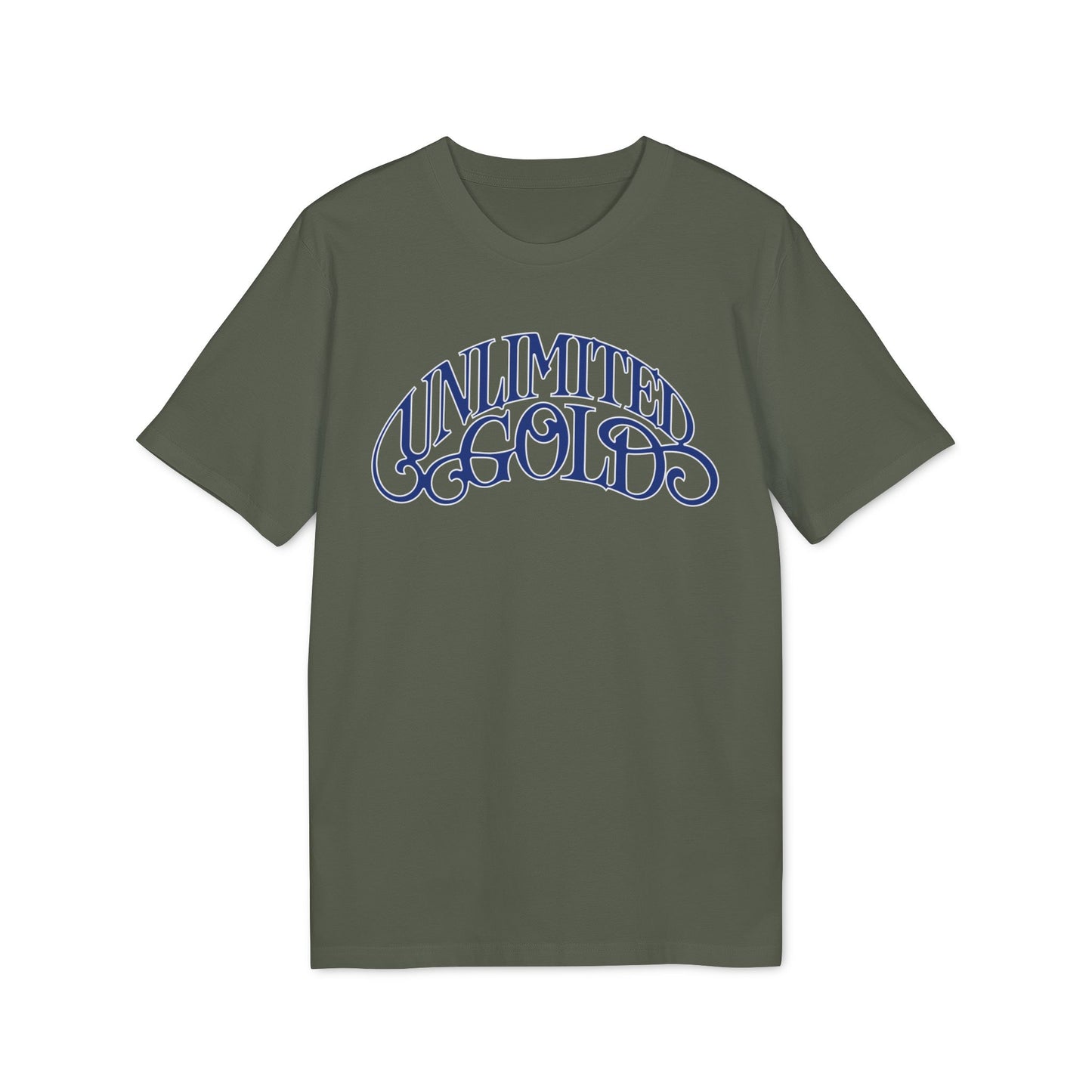 Barry White Unlimited Gold T Shirt (Premium Biologisch)