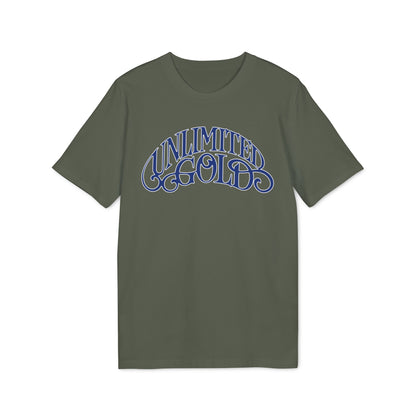 Barry White Unlimited Gold T Shirt (Premium Biologisch)