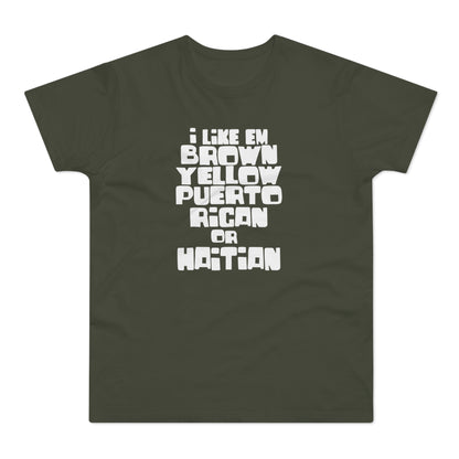 A Tribe Called Quest Lyrics T Shirt (Standaard Gewicht)
