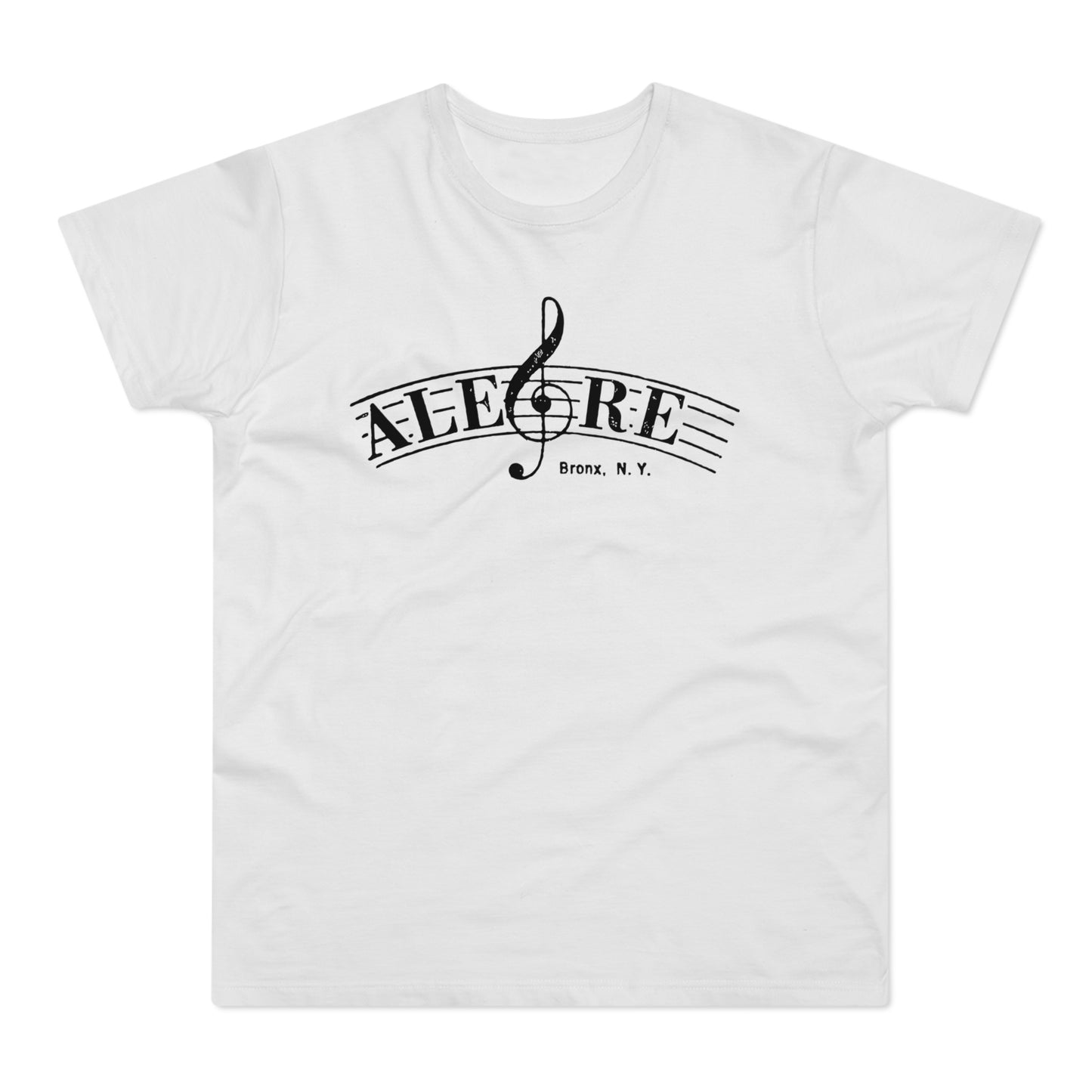 Alegre Records T Shirt (Standaard Gewicht)