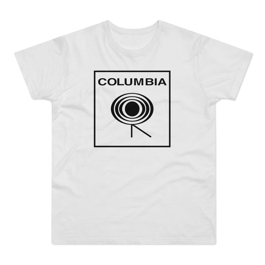 Columbia Records T Shirt (Standaard Gewicht)