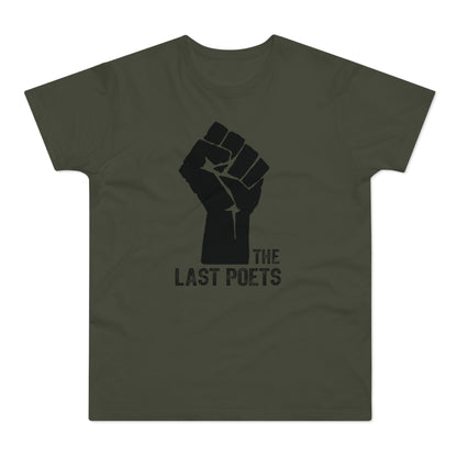 The Last Poets T Shirt (Standaard Gewicht)