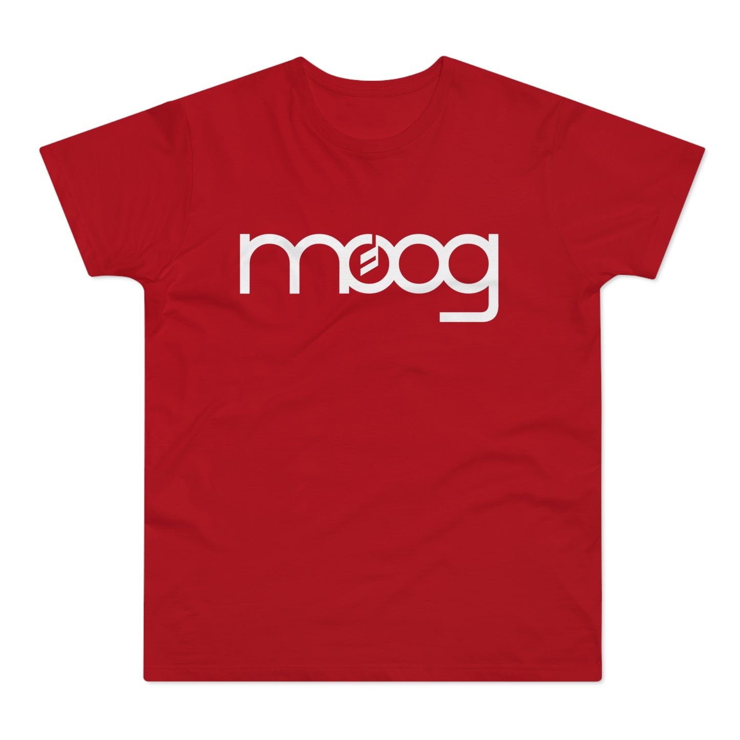 Moog Synthesizer T Shirt (Standaard Gewicht)