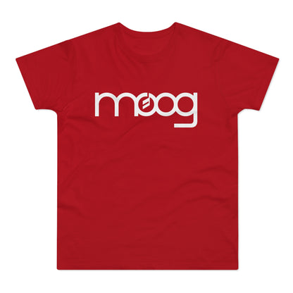 Moog Synthesizer T Shirt (Standaard Gewicht)