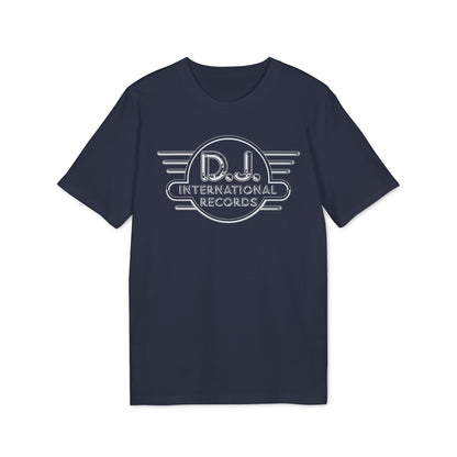DJ International Records T Shirt (Premium Biologisch)