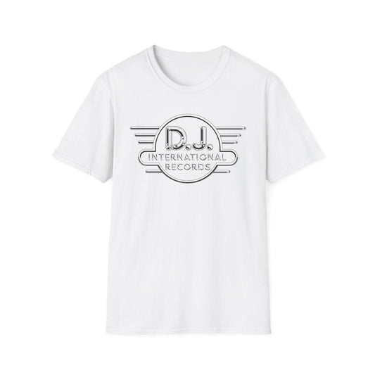 DJ International Records T Shirt (M) - BLACK FRIDAY - NOG SLECHTS 1 STUK - 50 % KORTING