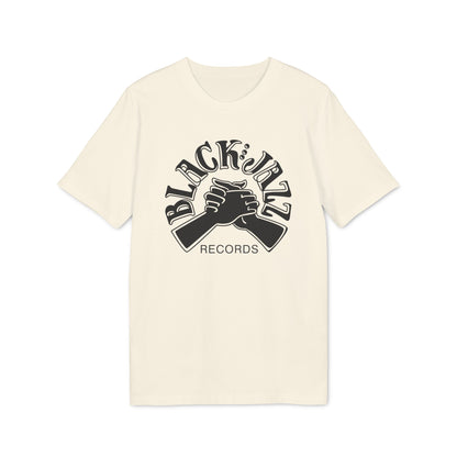 Black Jazz Records T Shirt (Premium Biologisch)