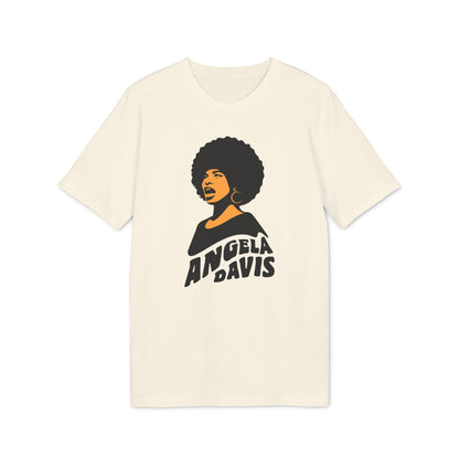 Angela Davis T Shirt (Premium Biologisch)