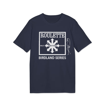 Roulette Records Birdland Series T Shirt (Premium Biologisch)