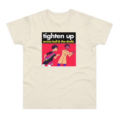 Tighten Up Archie Bell and The Drells T Shirt (Standaard Gewicht)