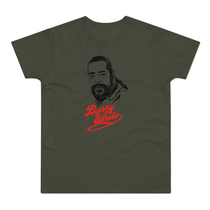 Barry White T Shirt (Standaard Gewicht)