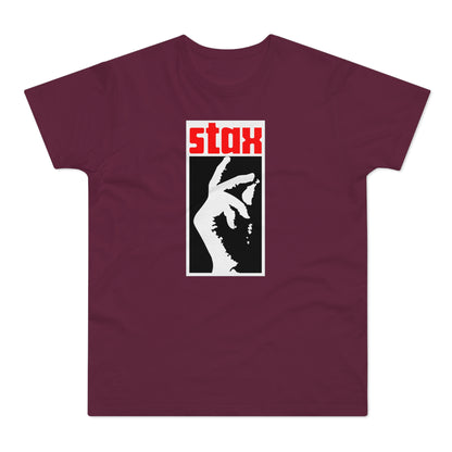 Stax Records Finger Snaps T Shirt (Standaard Gewicht)