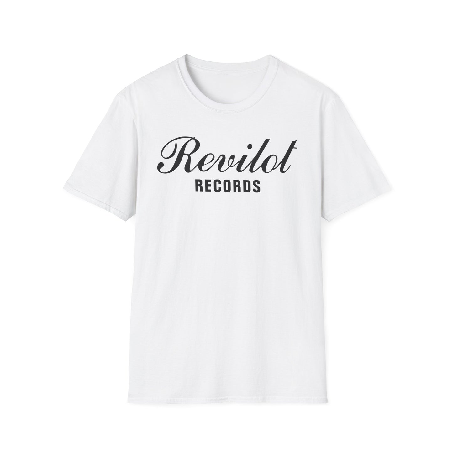 Revilot Records T Shirt (2XL) - BLACK FRIDAY - NOG SLECHTS 1 STUK – 50% KORTING