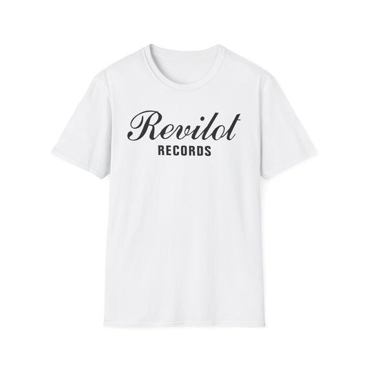 Revilot Records T Shirt (XL) - BLACK FRIDAY - NOG SLECHTS 1 STUK – 50% KORTING