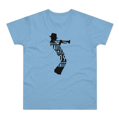 Miles Davis T Shirt (Standaard Gewicht) Design 2