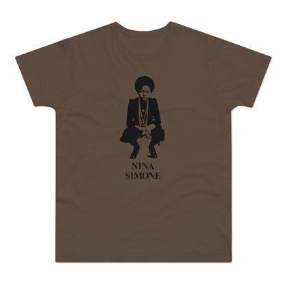 Nina Simone T Shirt (Standaard Gewicht)