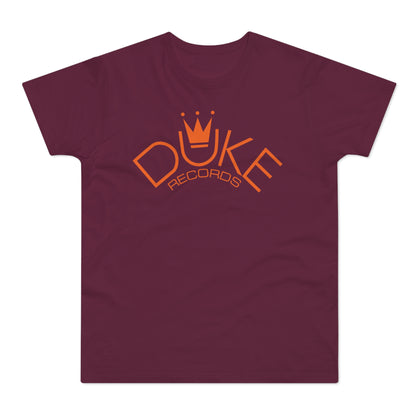 Duke Records T Shirt (Standaard Gewicht)