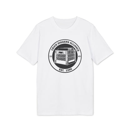 Crate Digger Alliance T Shirt (Premium Biologisch)
