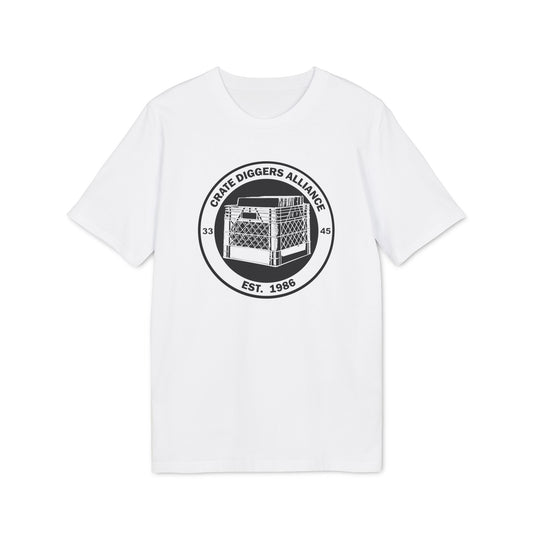 Crate Digger Alliance T Shirt (Premium Biologisch)