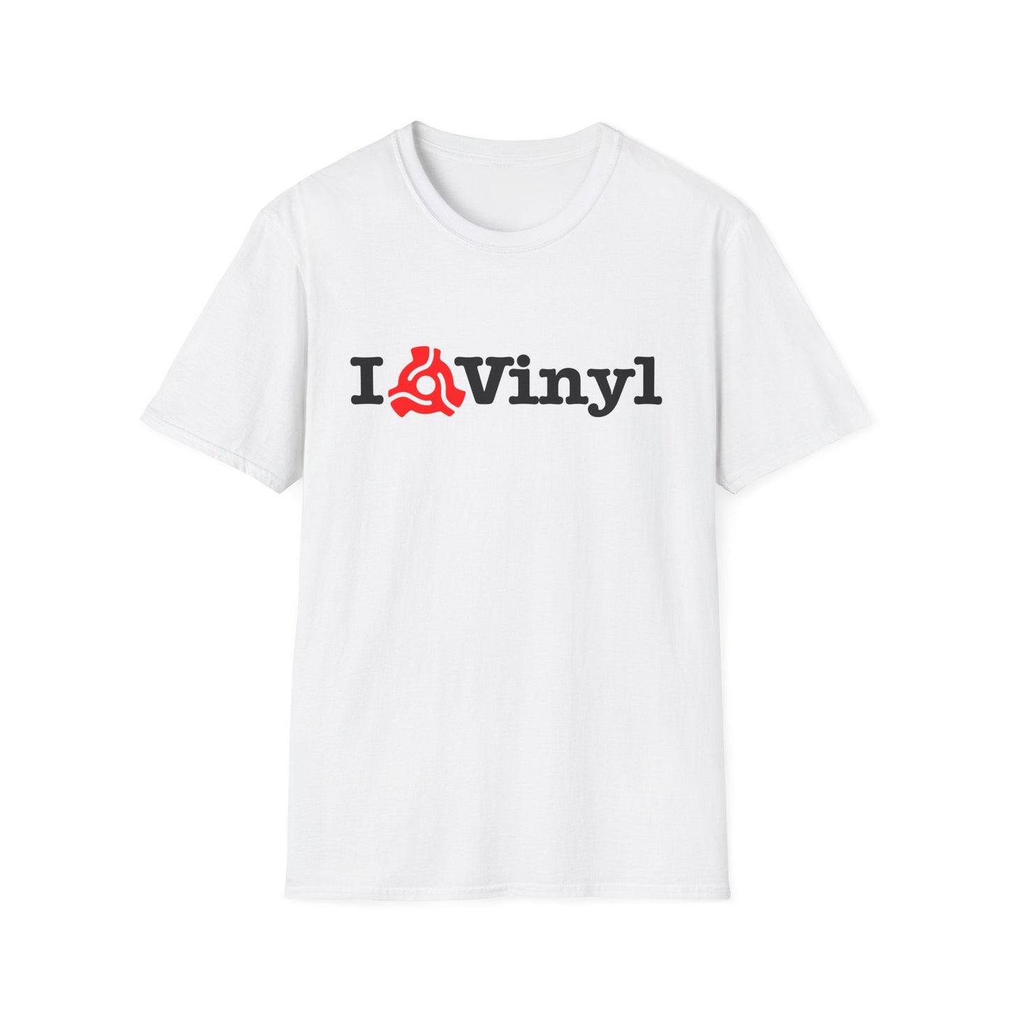 I Love Vinyl T Shirt (M) - BLACK FRIDAY - NOG SLECHTS 1 STUK - 50 % KORTING