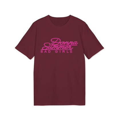 Donna Summer Bad Girls T Shirt (Premium Biologisch)