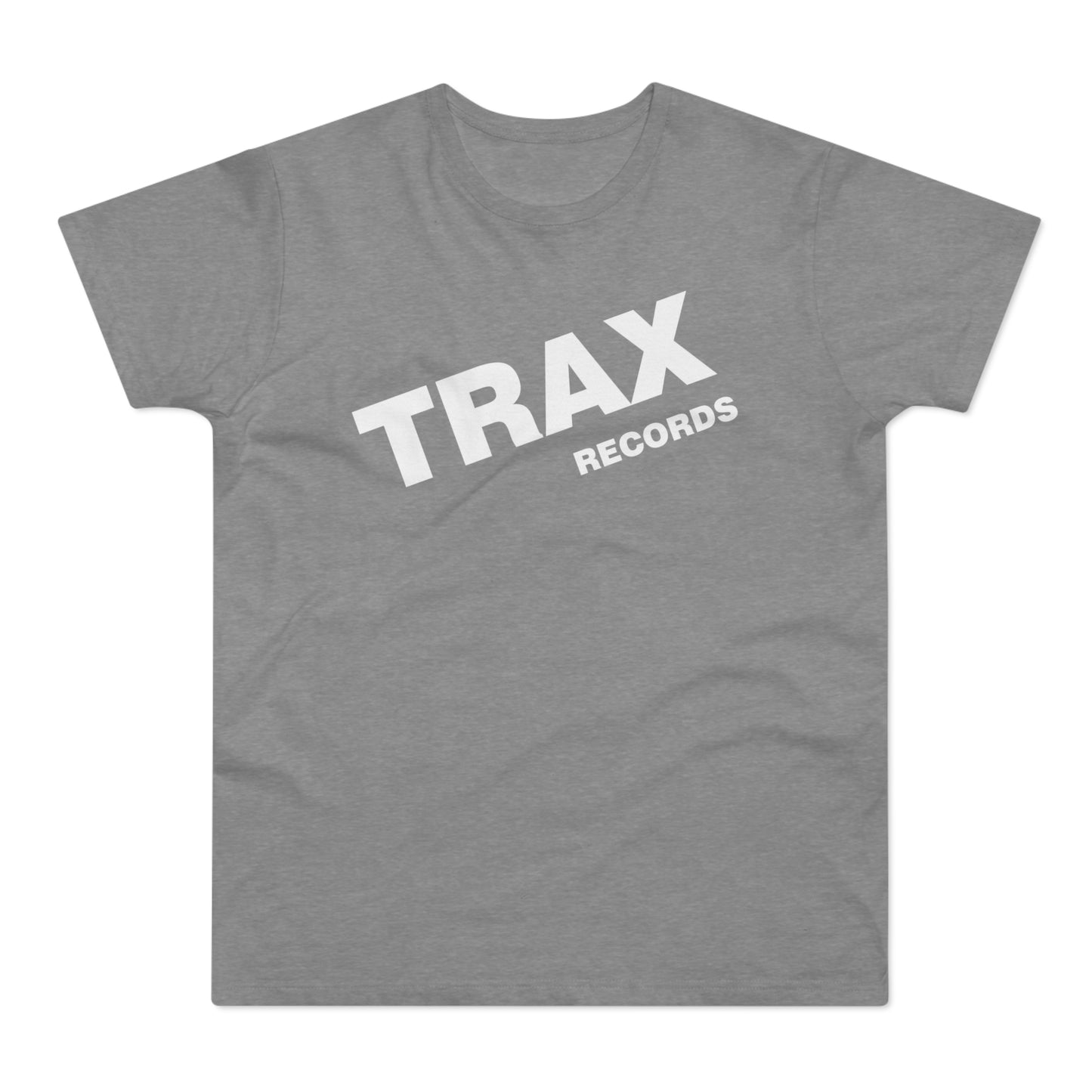 Trax Records T Shirt (Standaard Gewicht)