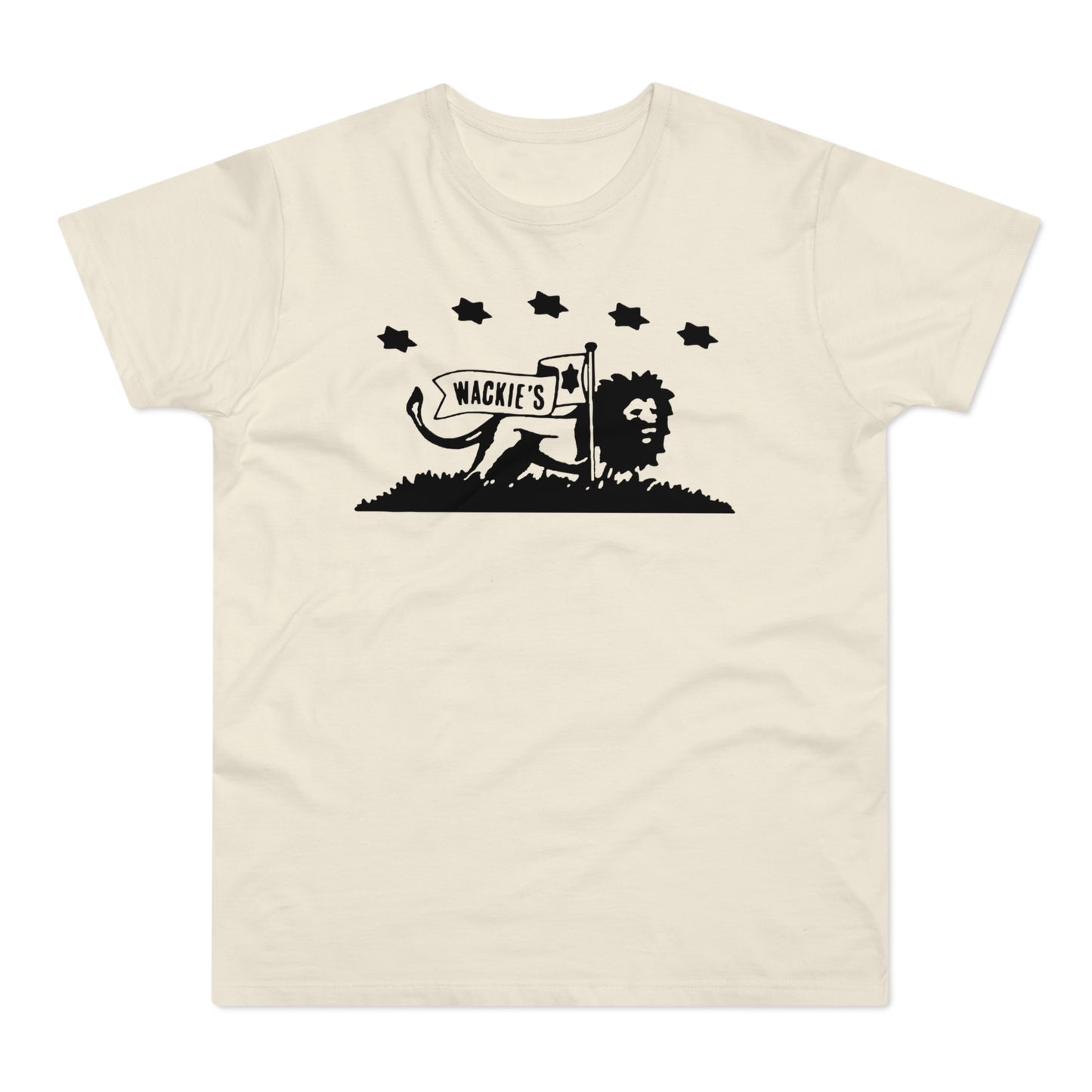 Wackie's Records T Shirt (Standaard Gewicht)