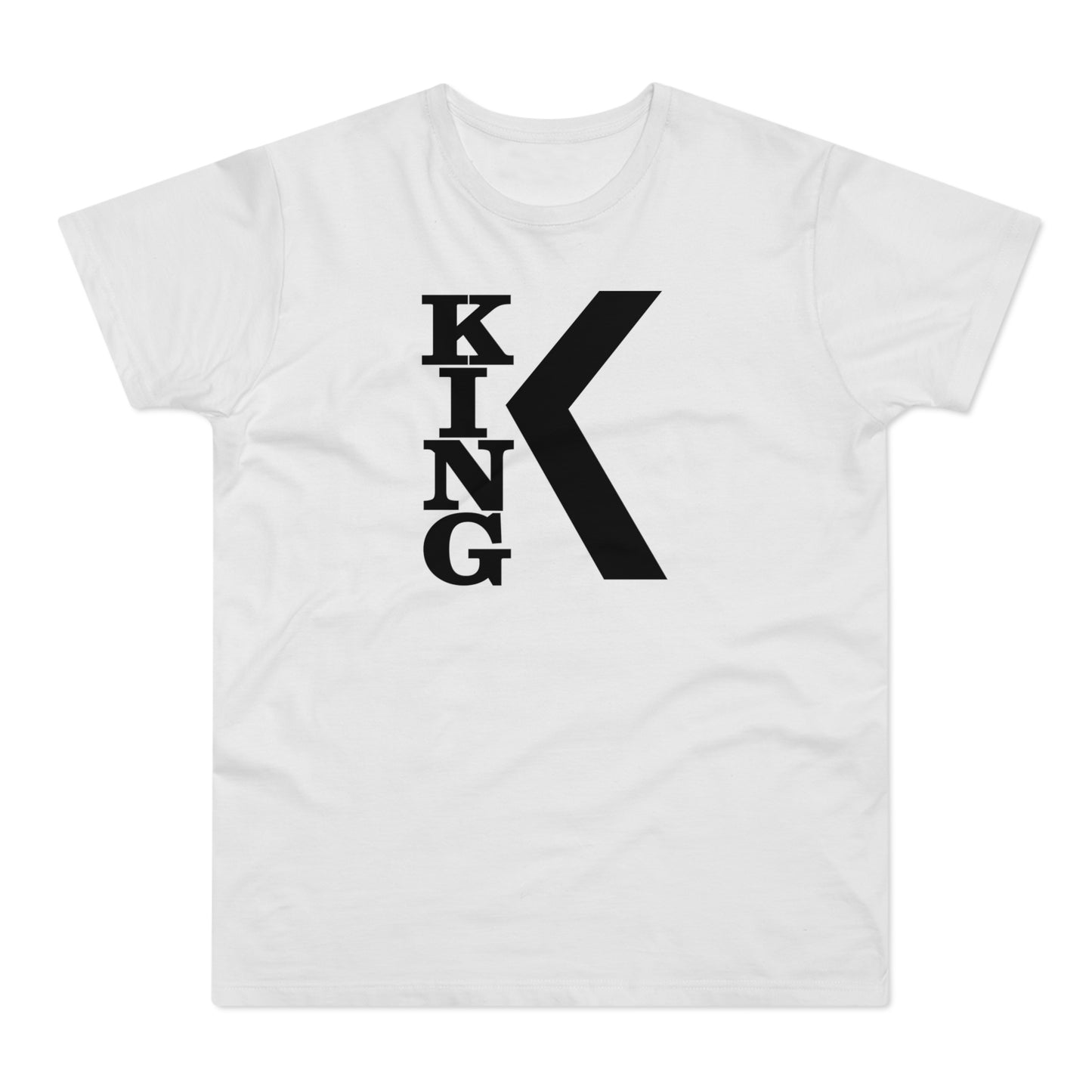 King Records K T Shirt (S) - BLACK FRIDAY - NOG SLECHTS 1 STUK - 40 % KORTING