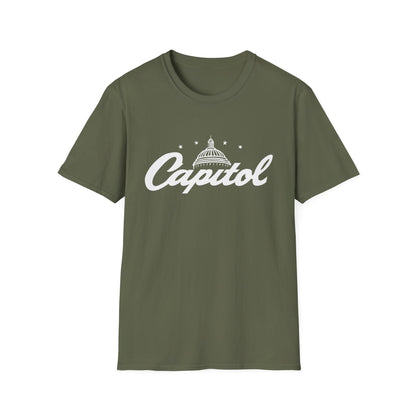 Capitol Records T Shirt – Lichtgewicht