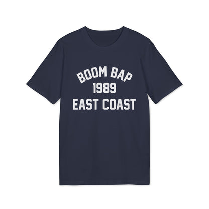 East Coast 1989 Boom Bap T Shirt (Premium Biologisch)