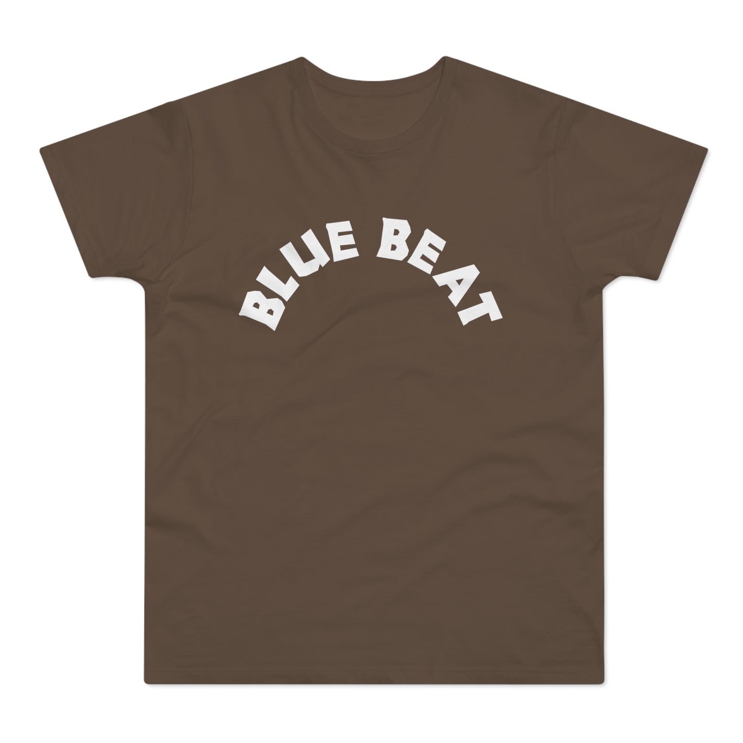 Blue Beat Records T Shirt (Standaard Gewicht)
