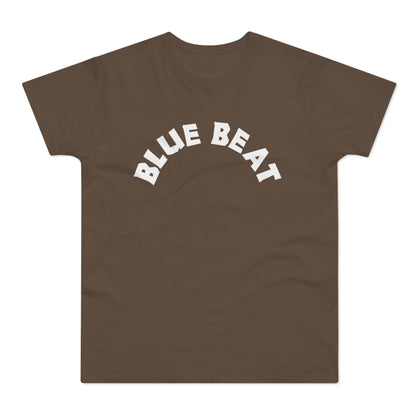Blue Beat Records T Shirt (Standaard Gewicht)