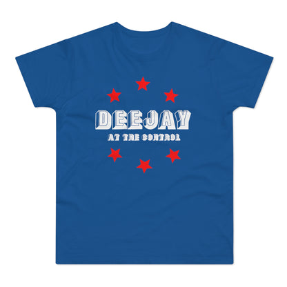 Deejay At The Control T Shirt (Standaard Gewicht)