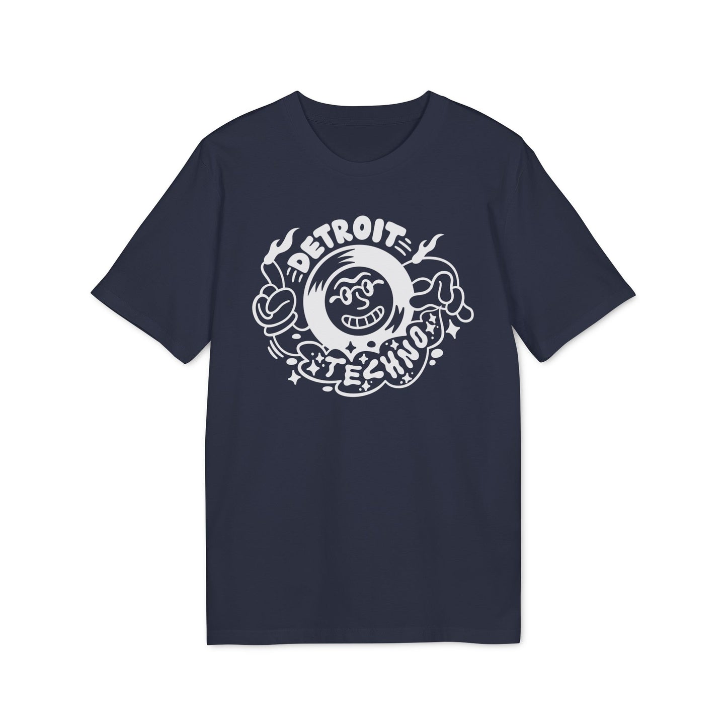 Detroit Techno 2 T Shirt (Premium Biologisch)