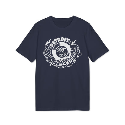 Detroit Techno 2 T Shirt (Premium Biologisch)