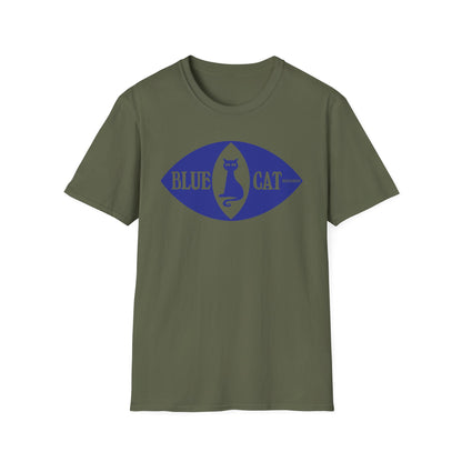 Blue Cat Records Eye T Shirt