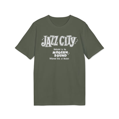 Jazz City T Shirt (Premium Biologisch) LA Jazz Club