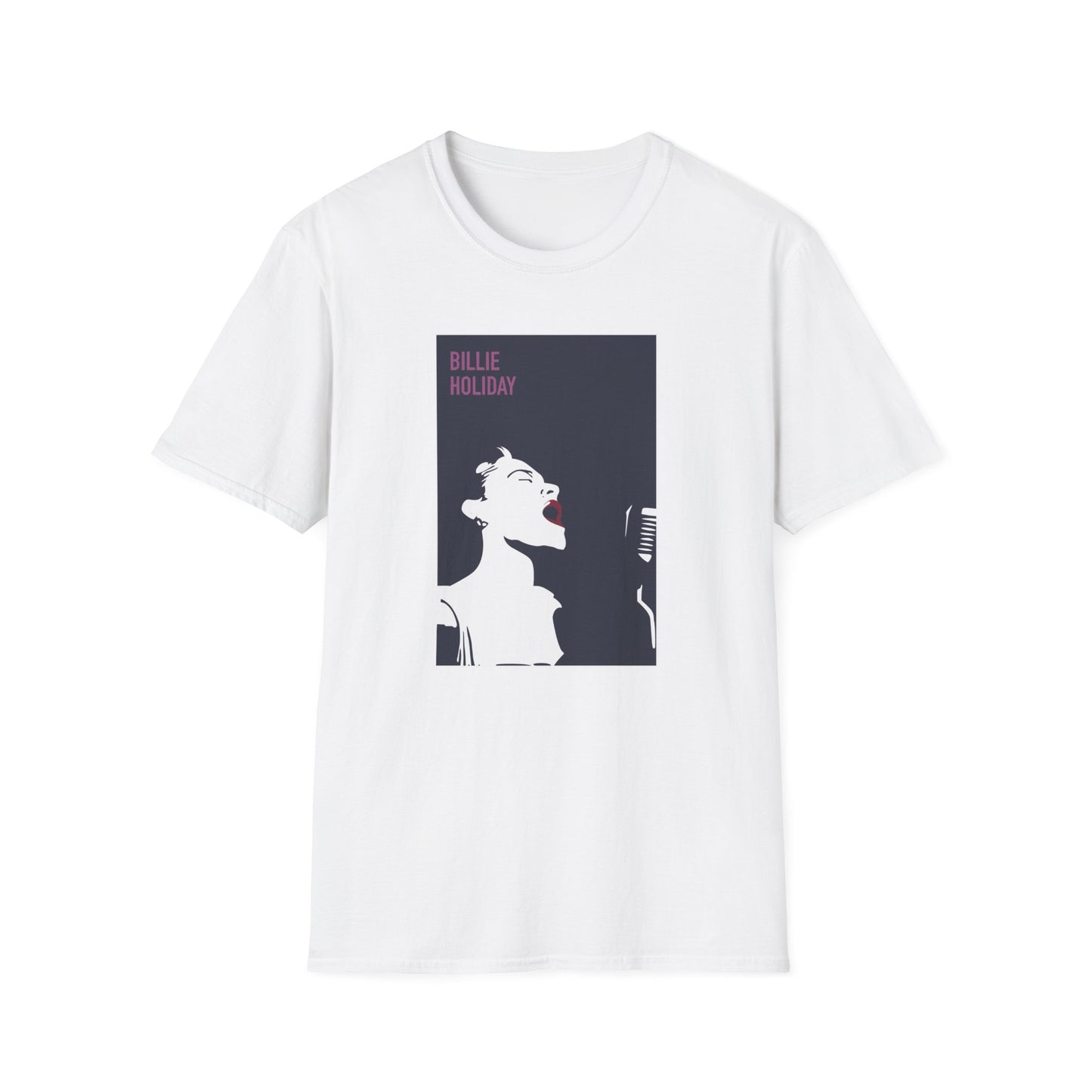 Billie Holiday T Shirt – Lichtgewicht