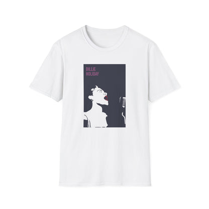 Billie Holiday T Shirt – Lichtgewicht