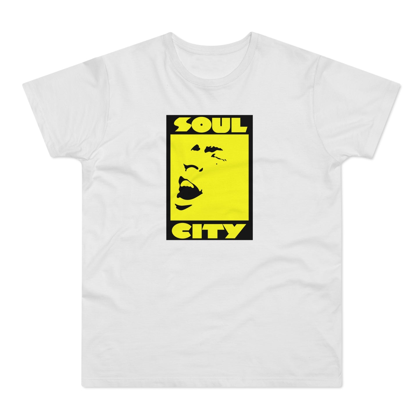 Soul City Records T Shirt (Standaard Gewicht)