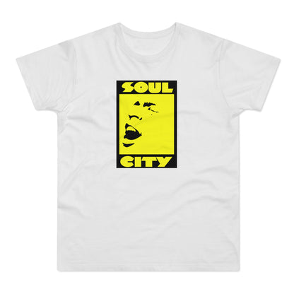Soul City Records T Shirt (Standaard Gewicht)