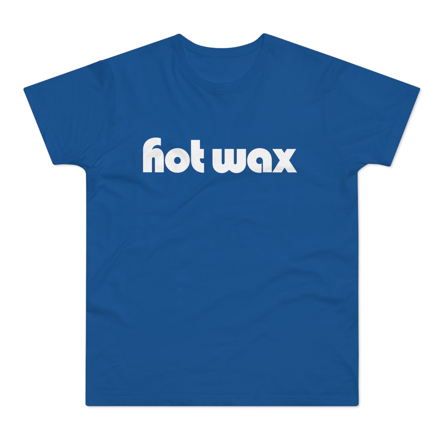 Hot Wax Records T Shirt (Standaard Gewicht)