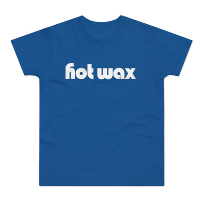Hot Wax Records T Shirt (Standaard Gewicht)