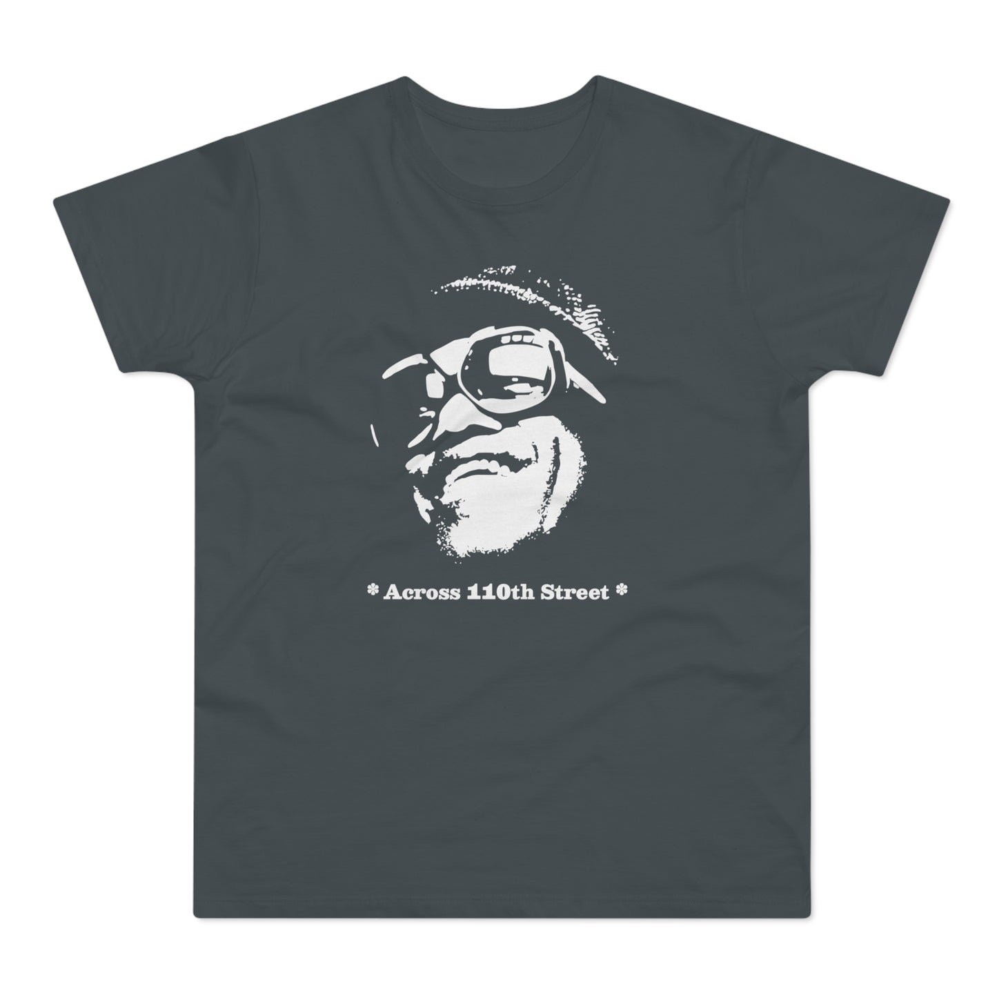 Bobby Womack Across 110th Street T Shirt (Standaard Gewicht)
