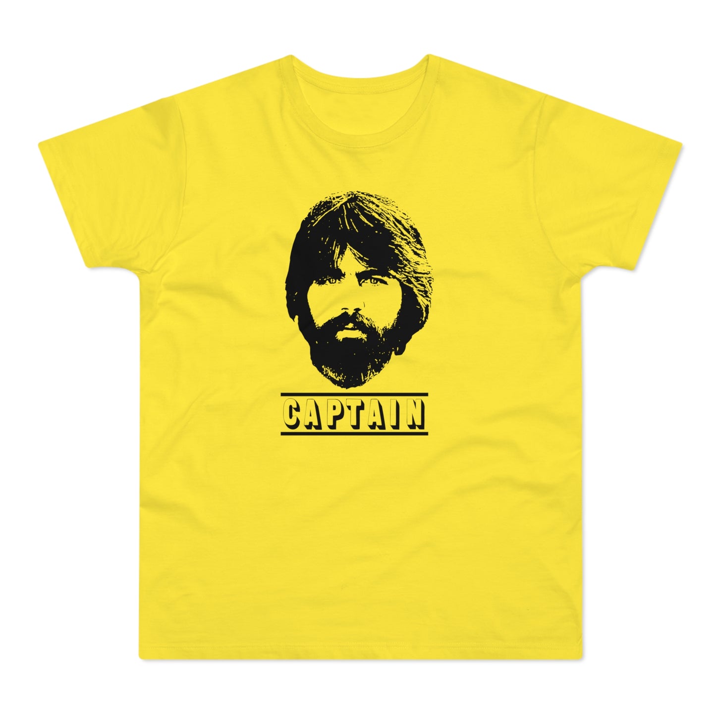 Michael McDonald Yacht Rock Captain T Shirt (Standaard Gewicht)